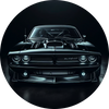 Black Friday automotive gifts – modern decorative artwork made of metal